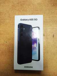 Smartfon Samsung Galaxy A55 8 GB / 128 GB 5G czarny Nowy! Gwarancja!