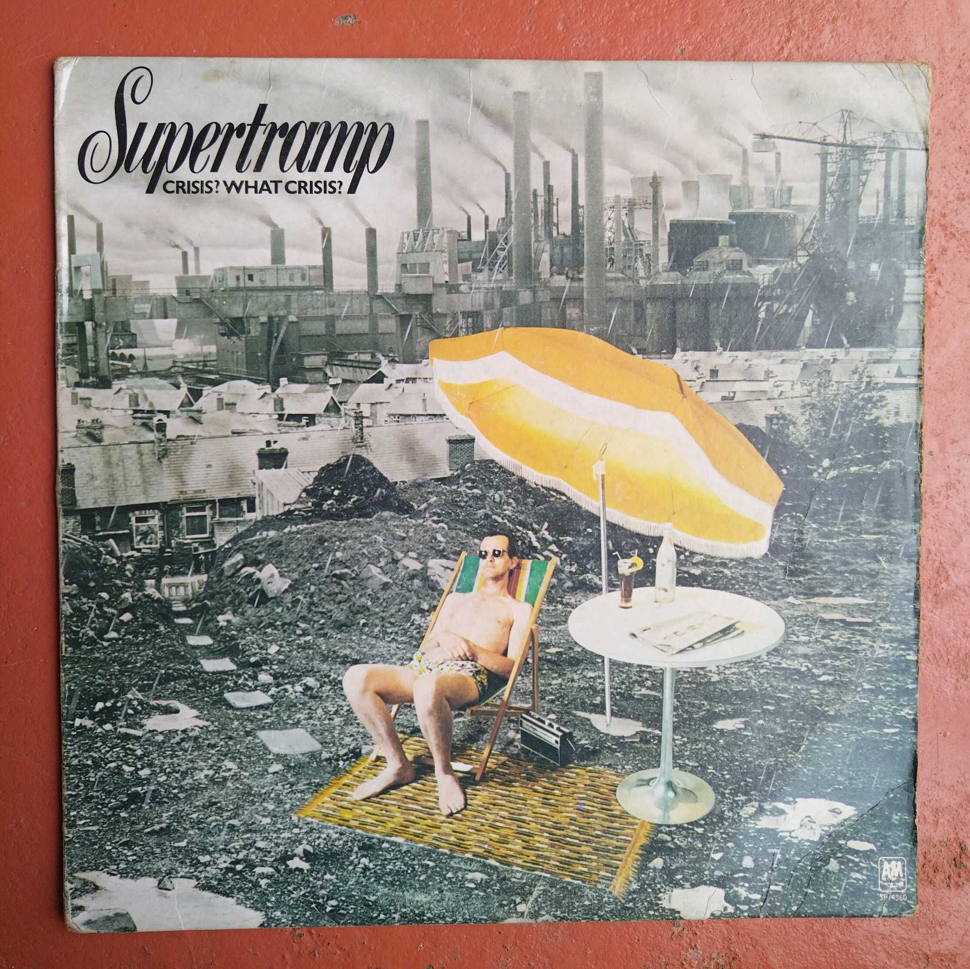 Supertramp : Lote 5 discos de vinil LP