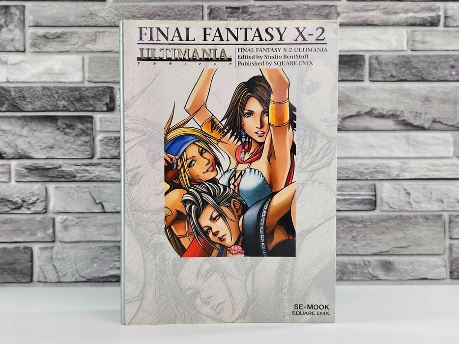 Rezerwacja Final Fantasy X-2 Ultimania