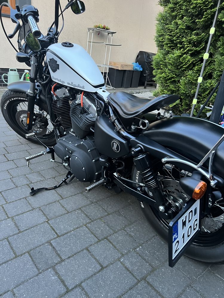 Harley Sportster xl 1200c custom bobber
