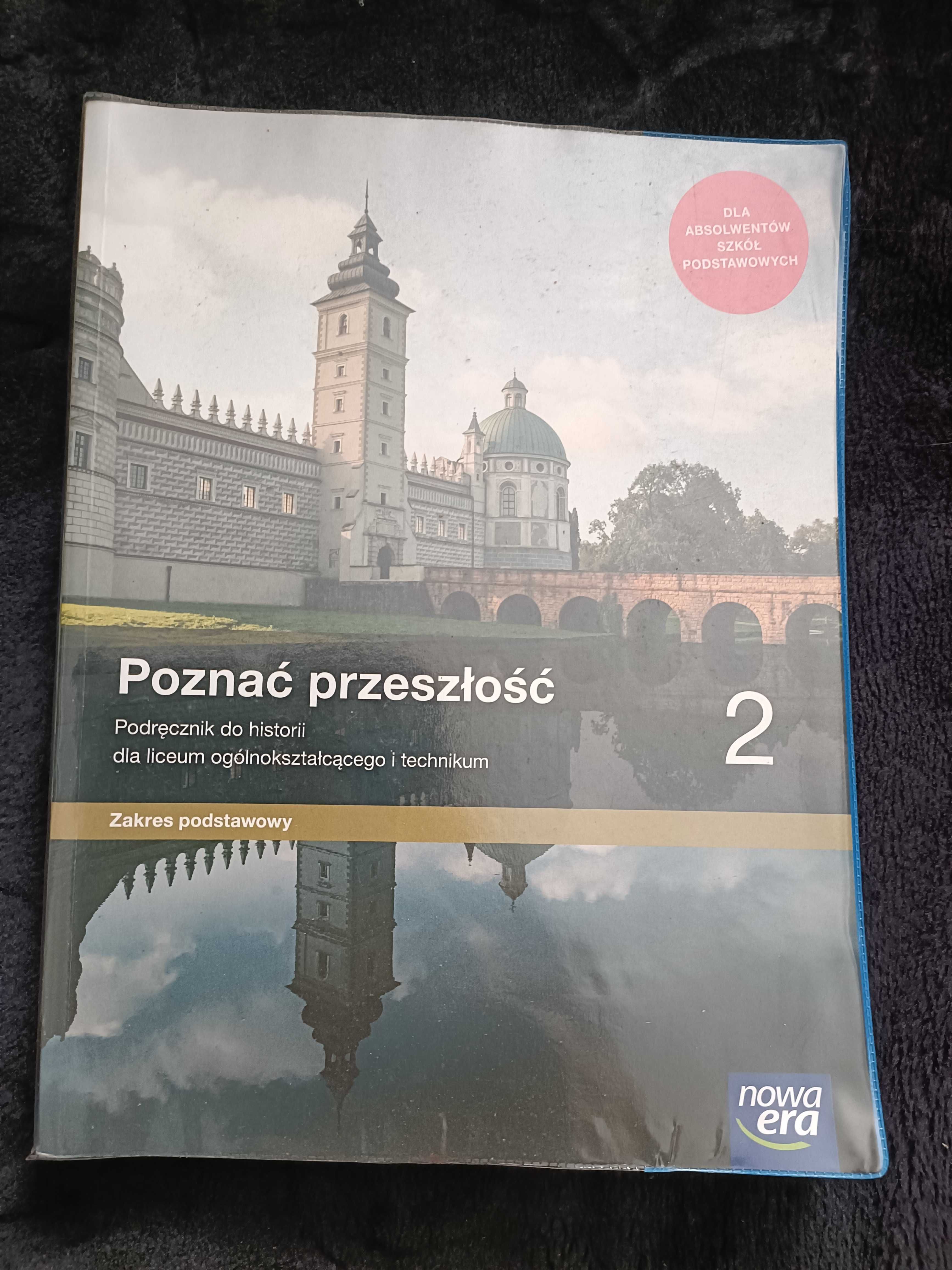 Podręcznik do historii kl.2 liceum i technikum