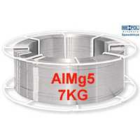 Drut  aluminiowy MIG AlMg5 0,8mm szpula 7kg do spawania