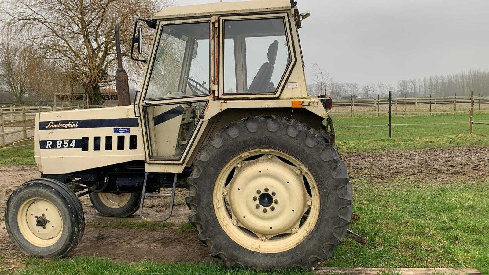 Lamborgini R 854 same,deutz,zetor,renault,john deere
