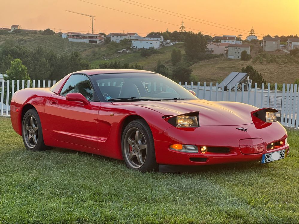 Corvette C5 5.7 V8