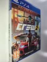 Gra Ps4 The Crew 2 II gry PlayStation 4 Sniper UFC GTA V Crash Spyro