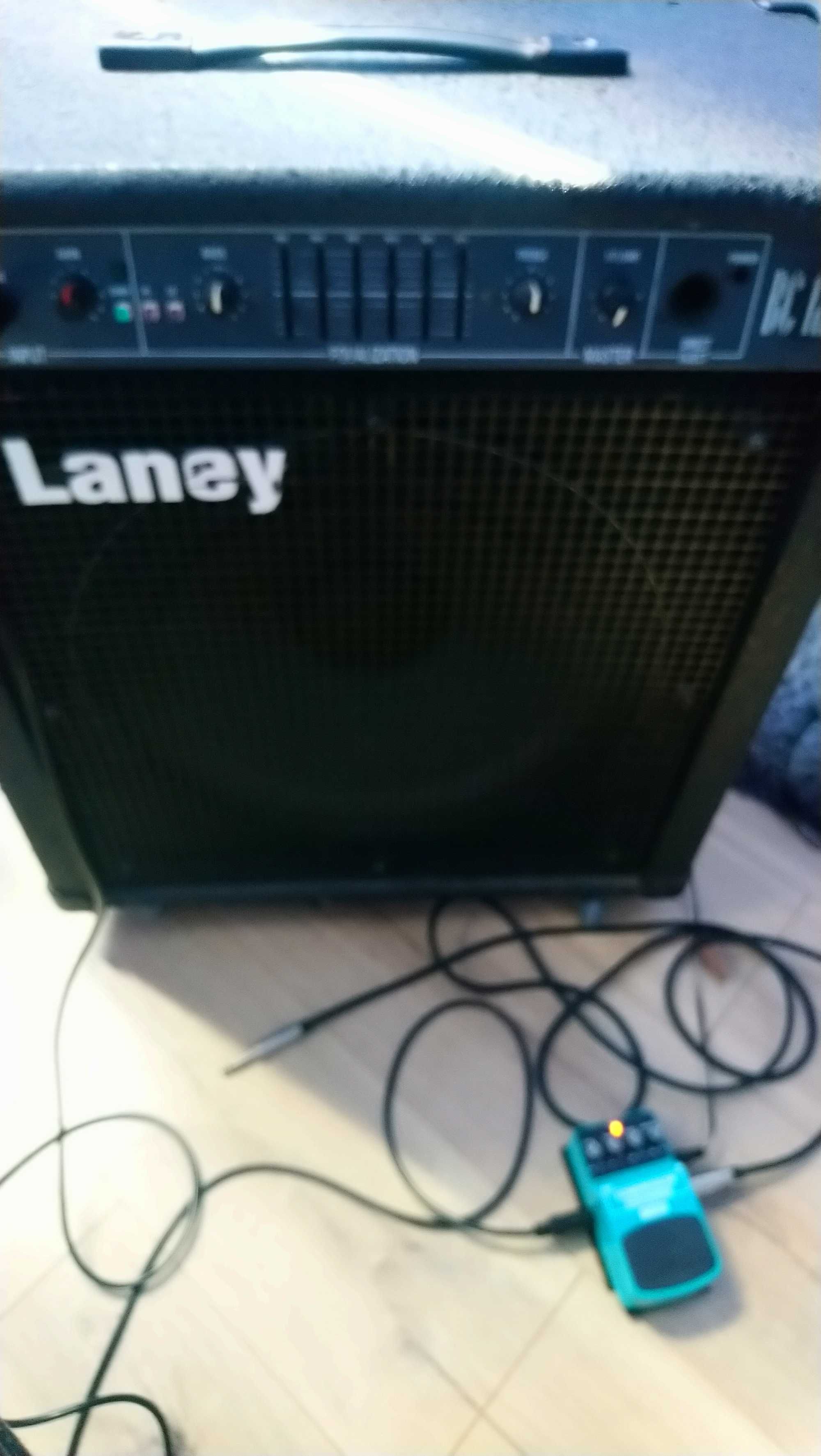 Sprzedam wzmacniacz basowy Laney BC 120