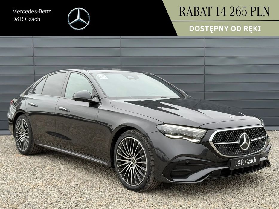 Mercedes-Benz Klasa E 220d 4Matic | AMG Premium | Koła 20 | Rocznik 2025
