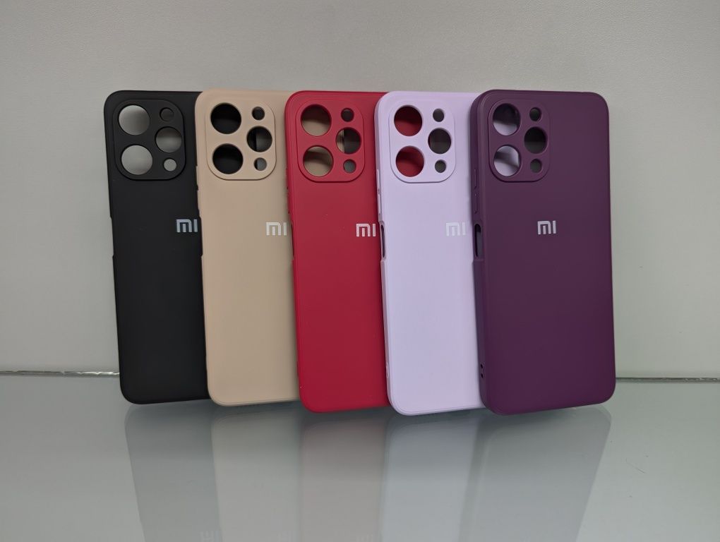 Противоударный чехол Xiaomi Poco M6 Pro 5G софт тач чохол