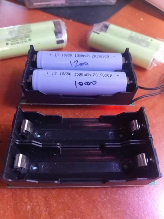 Бесперебойное питание для роутера(5v и 12v) на аккумуляторах