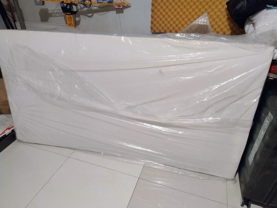 Materac kieszeniowy 90x180 używany sporadycznie