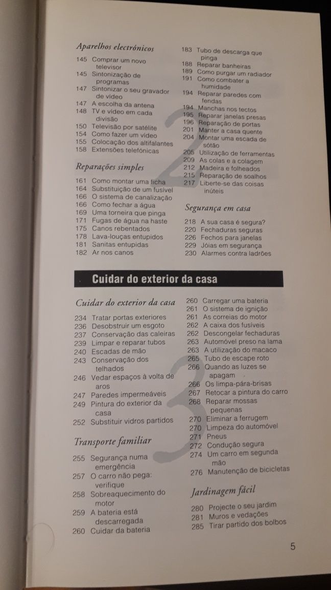 Livro "Ideias práticas & soluções rápidas"