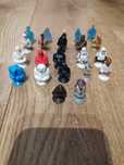 figurki Star Wars z Lidla  Stikeez - 22 elementów