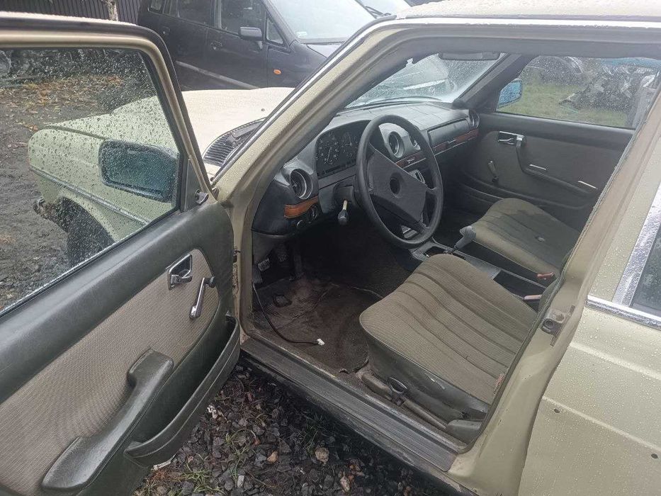 Авторозборка Mercedes w123 2.3 бензин