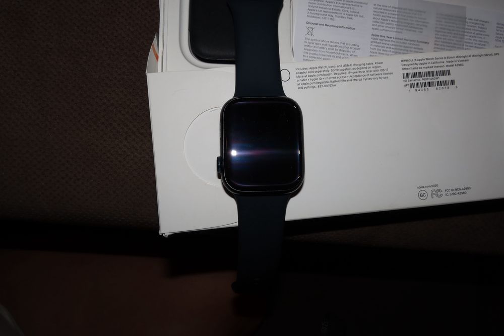 Смарт годинник apple watch 9 45mm