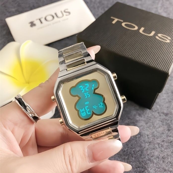 Damski podświetlany zegarek Tous