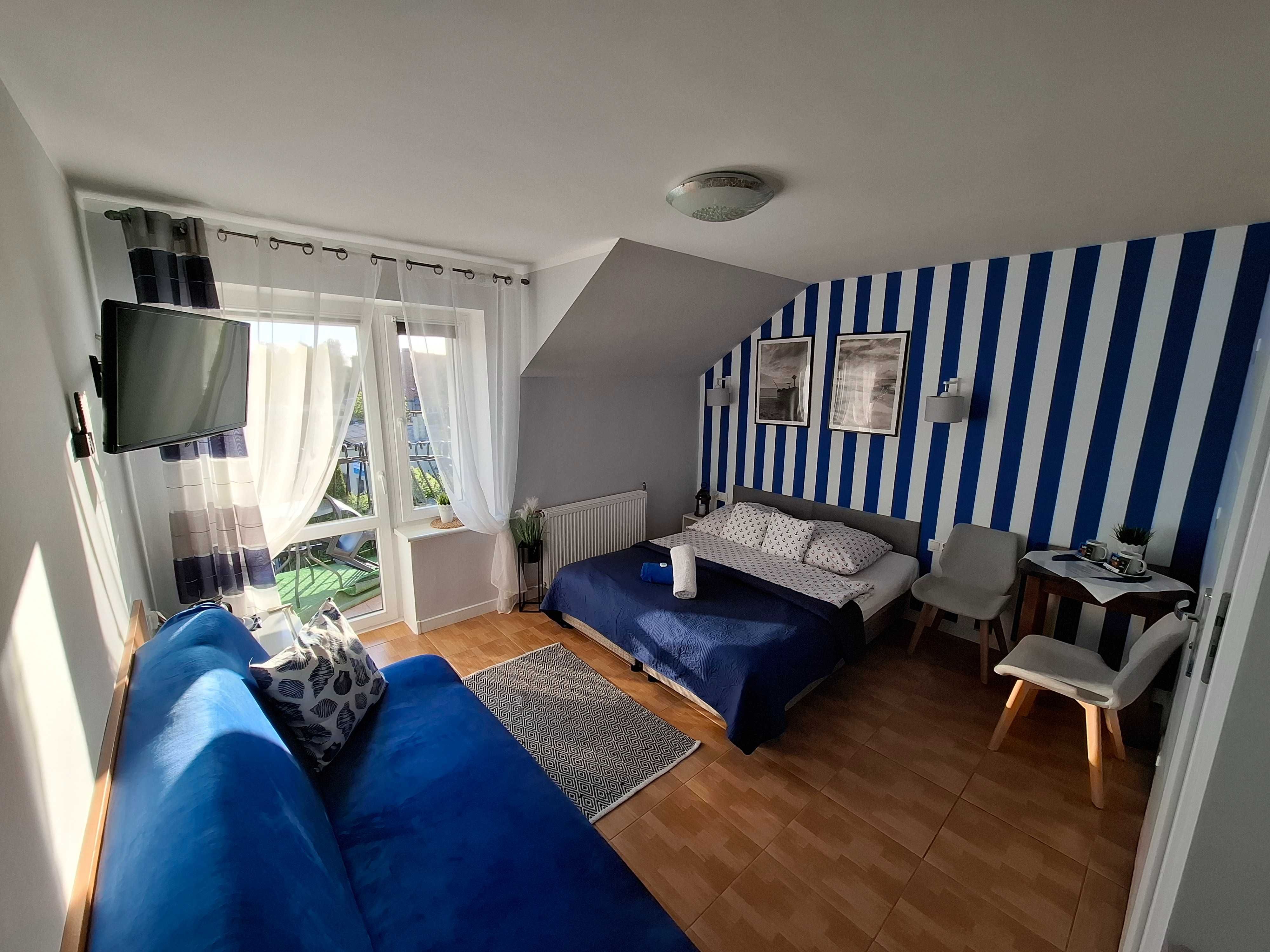 noclegi, domki, apartamenty w centrum 15minut spacerkiem do plaży