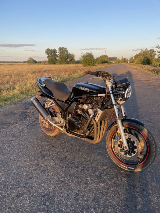 yamaha fazer fzs600
