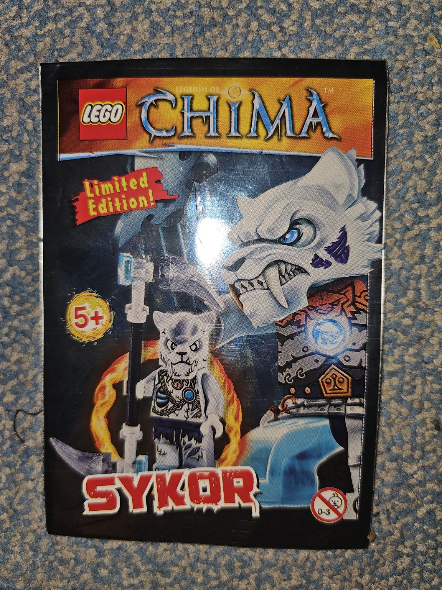 Sykor Figurka Lego Chima