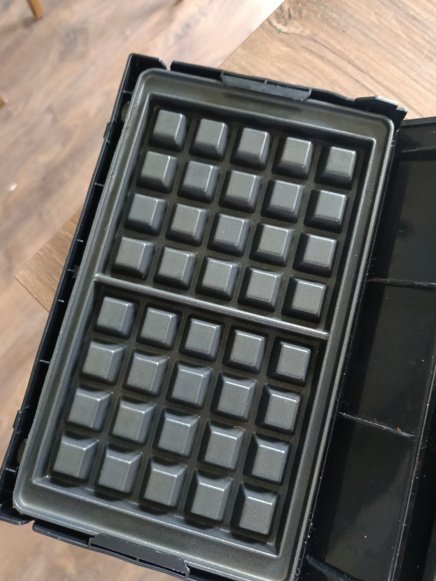 Płyta grzejna wkładki Gofry SnackTime do opiekacza Tefal