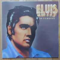 Elvis Presley ‎Elvis In Demand UK 1977 (NM-/VG+) + inne tytuły