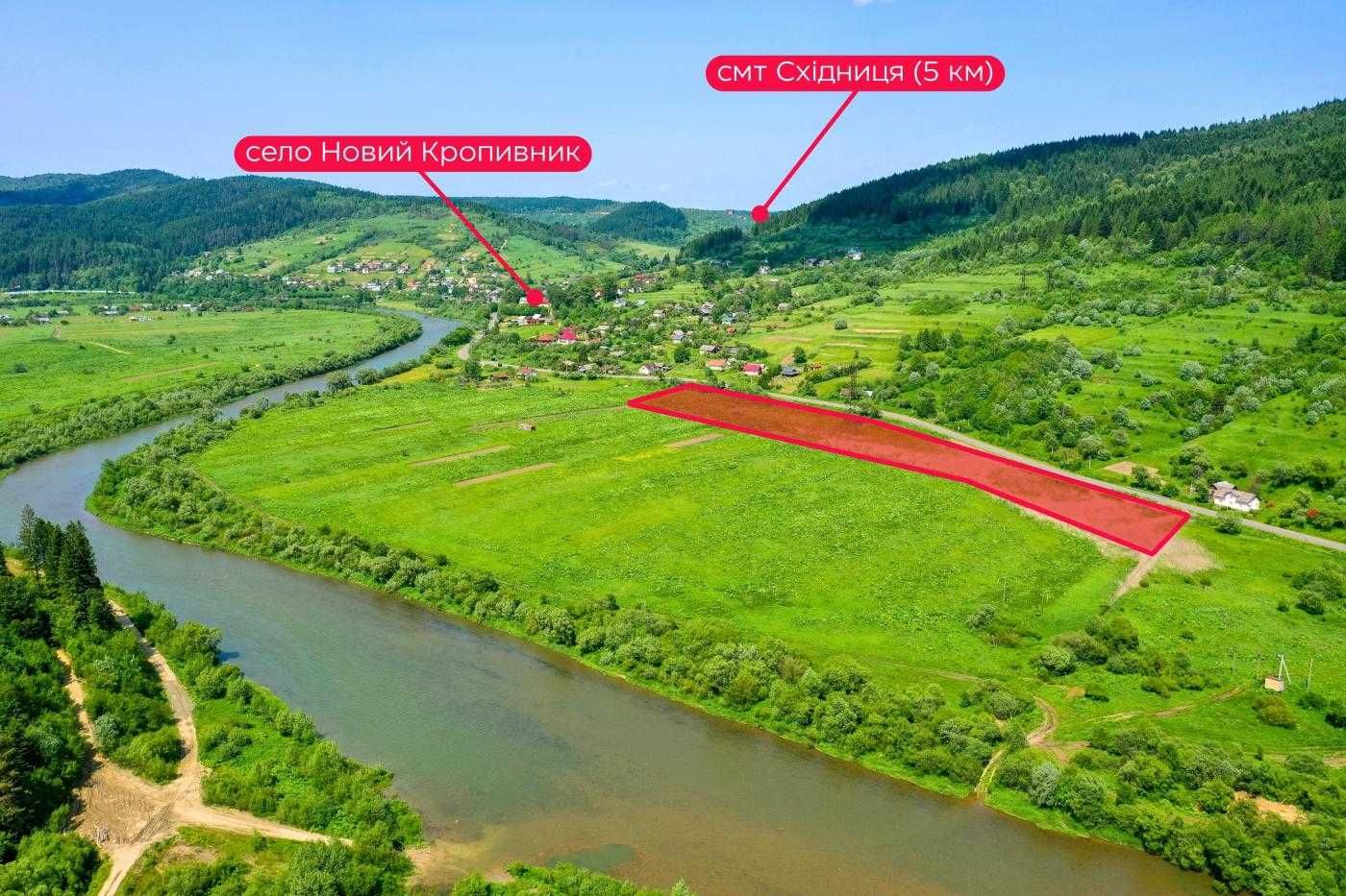 Продаж земля 2 га, Східниця, Карпати, Новий Кропивник, Львів