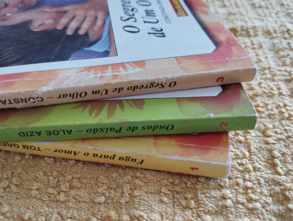 Livros Sedução magia do prazer 1 ,2,3