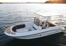 Ekskluzywna Elektryczna Łódź 650 SUN BOAT