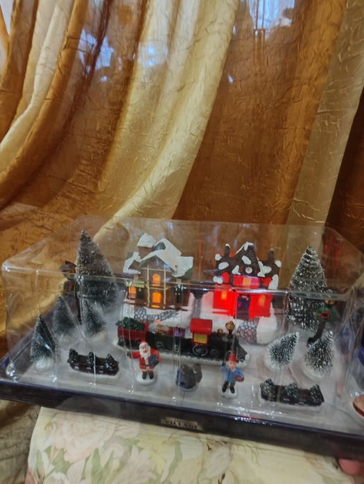 Інсталяції новорічні з підсвідкою, верхівка на ялинку