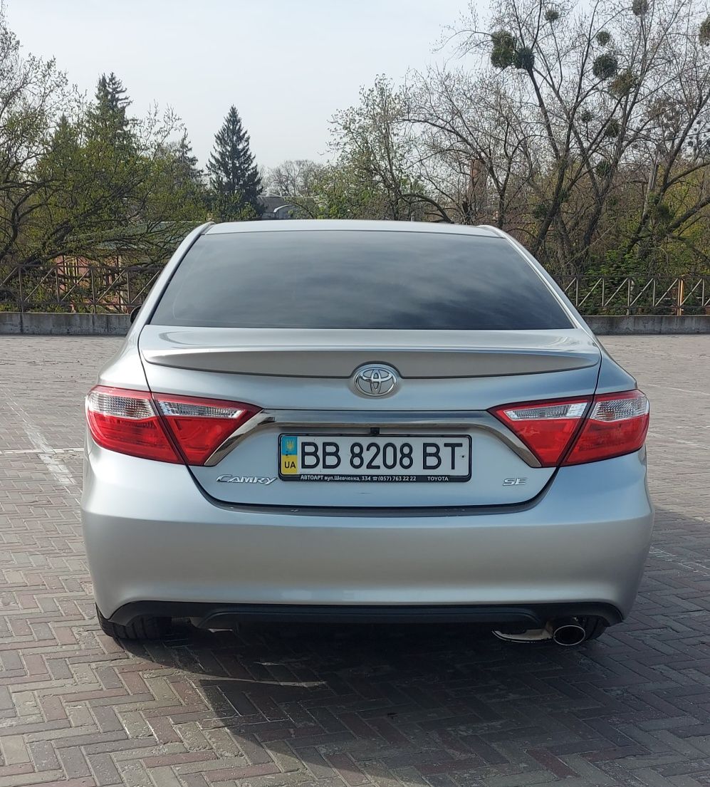 Продам Toyota Camry 2015р.