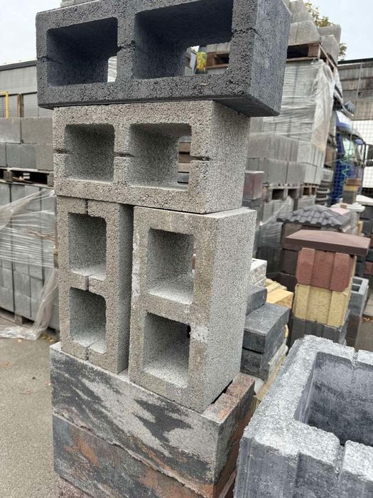 Блок опалубочный проливной, блок вентиляционный М-100