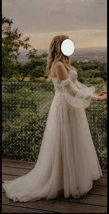 Suknia ślubna rozmiar 38/40