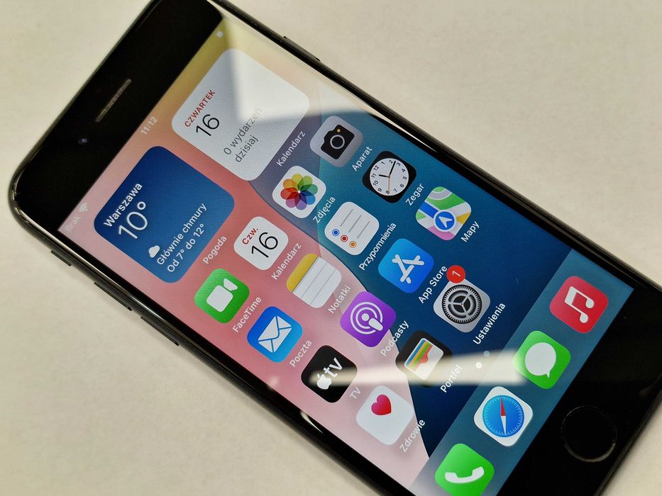 Iphone SE 2022 5G/ 128GB/ Midnight/ BAT 86%/ Grade B/ Gwarancja + ład