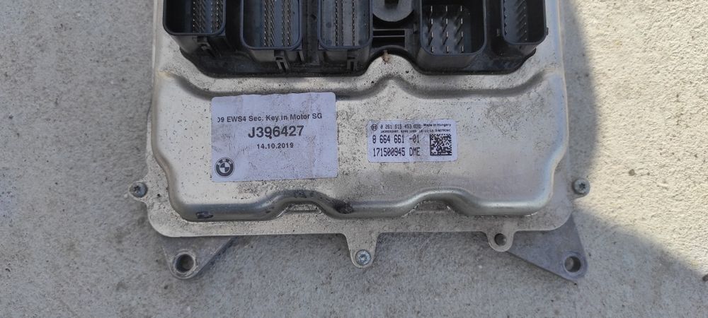 Sterownik silnika BMW f30 f31 f32 n20 184KM 320i