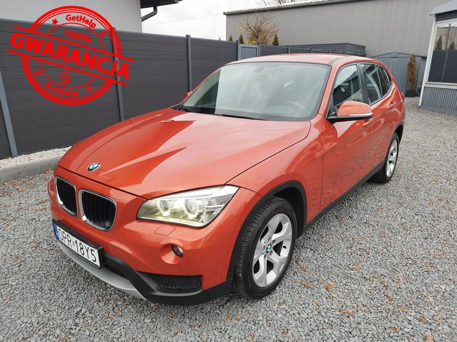 BMW X1 Jeden właściciel Ledy Xenon Po serwisie ROK GWARANCJI
