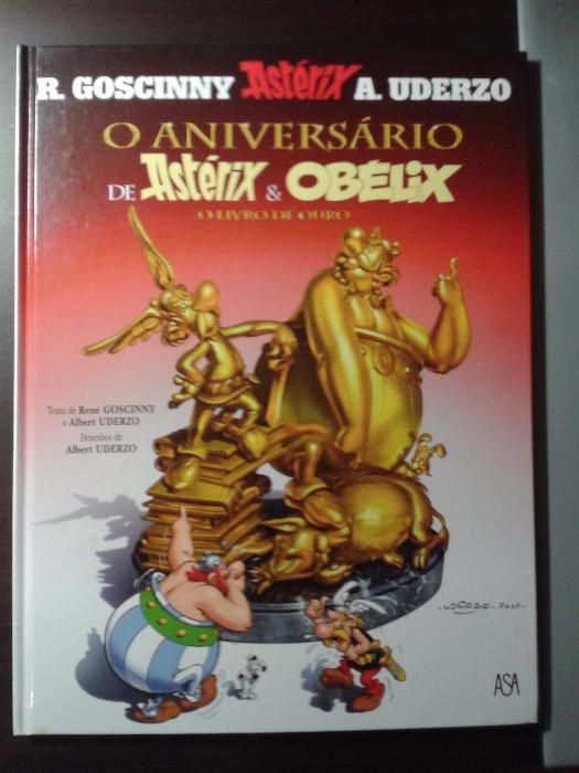 O aniversário de Astérix, obélix , Tuning Maniacs e o incrível Snoopy