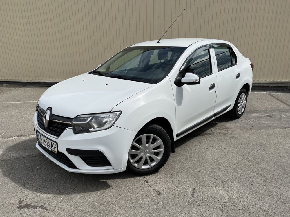 Аренда авто для такси и под выкуп на 1 год киев Renault Logan 1,2