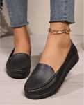 Buty mokasynki czarne wygodne 41