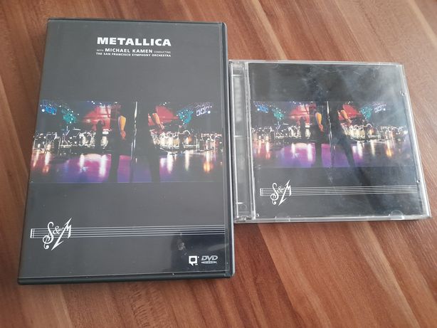 Metallica dvd/cd S&M