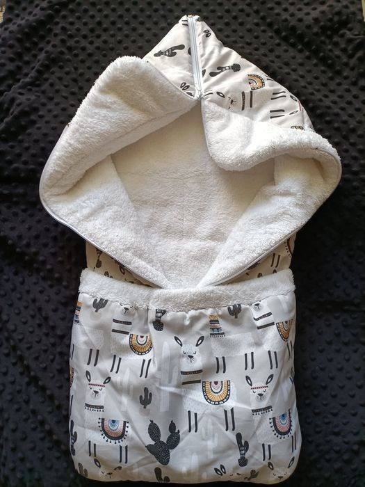 Зимовий Конверт-трансформер Plamka

стан ідеальний
дуже теплий (до -30