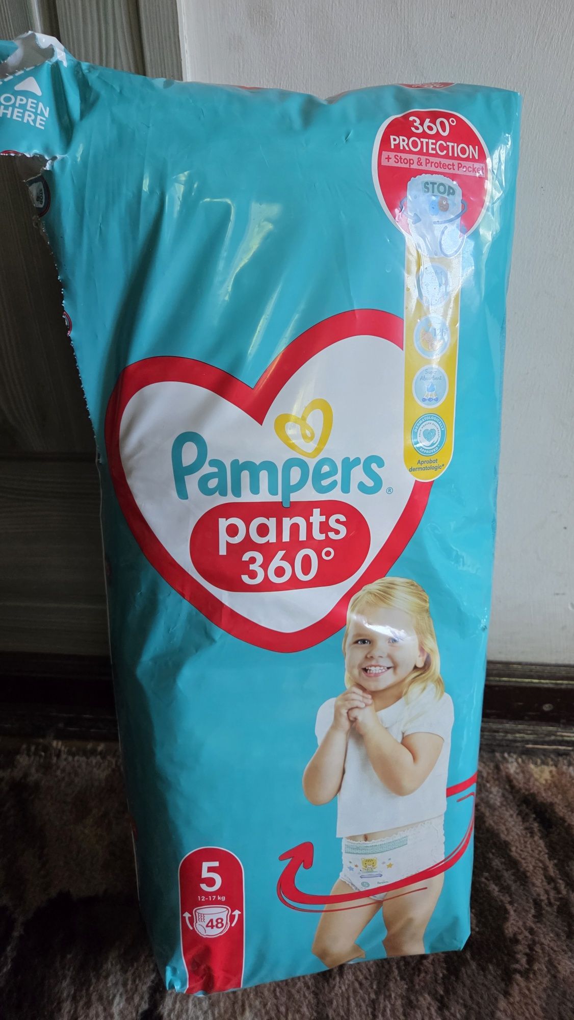 Pampers Pants rozmiar 5 - 47 szt