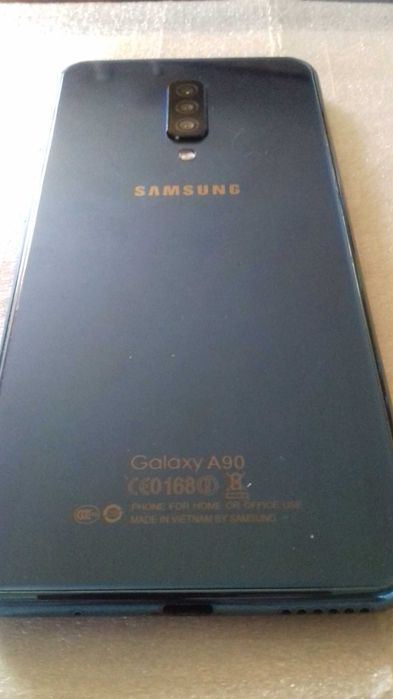 Samsung А90 рабочий. На запчасти.