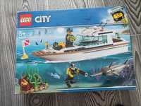 Конструктор LEGO City Яхта для дайвинга 148 деталей (60221)