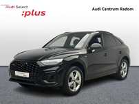 Audi Q5 Sportback 45 TFSI 265KM Stronic Sline VirtualPlus MatrixOled Tempomat Hak