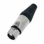 Lote de 49 Neutrik NC3FXX conectores XLR fêmea