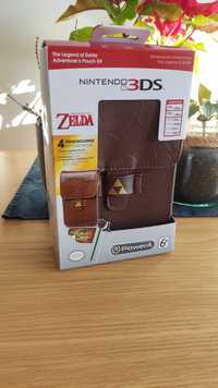 Nintendo 3ds Case Zelda / Nowe / Adventurer's Pouch Kit