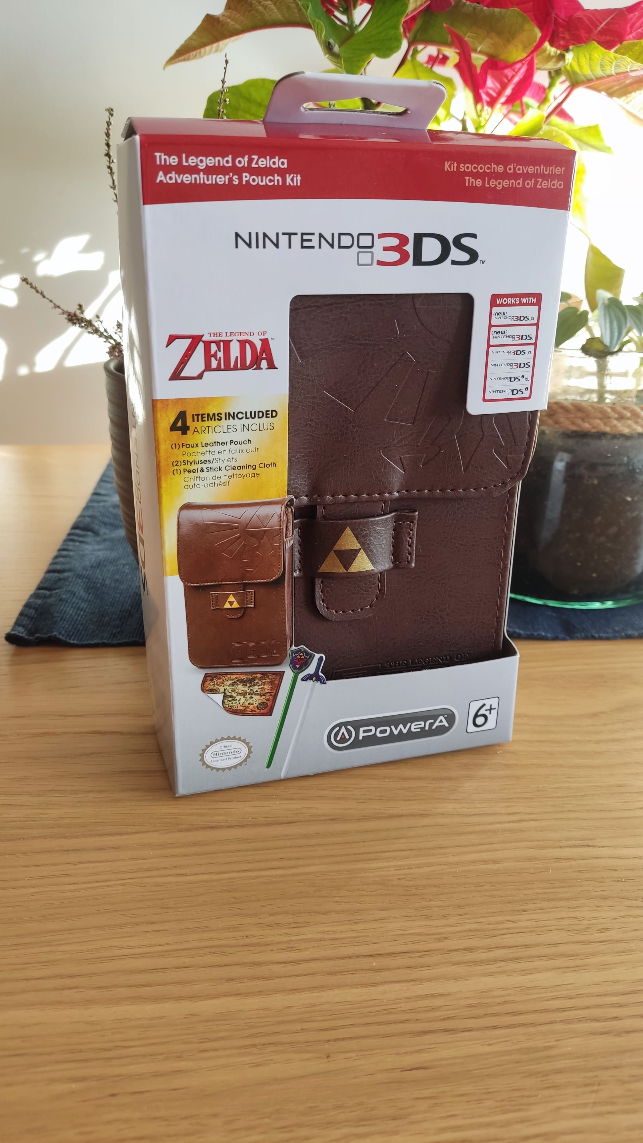 Nintendo 3ds Case Zelda / Nowe / Adventurer's Pouch Kit