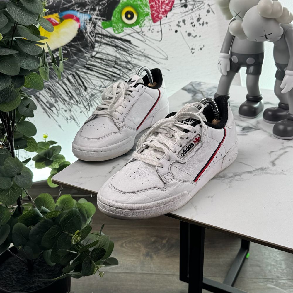 Кросівки шкіряні Adidas Continental 42 розмір 2457
