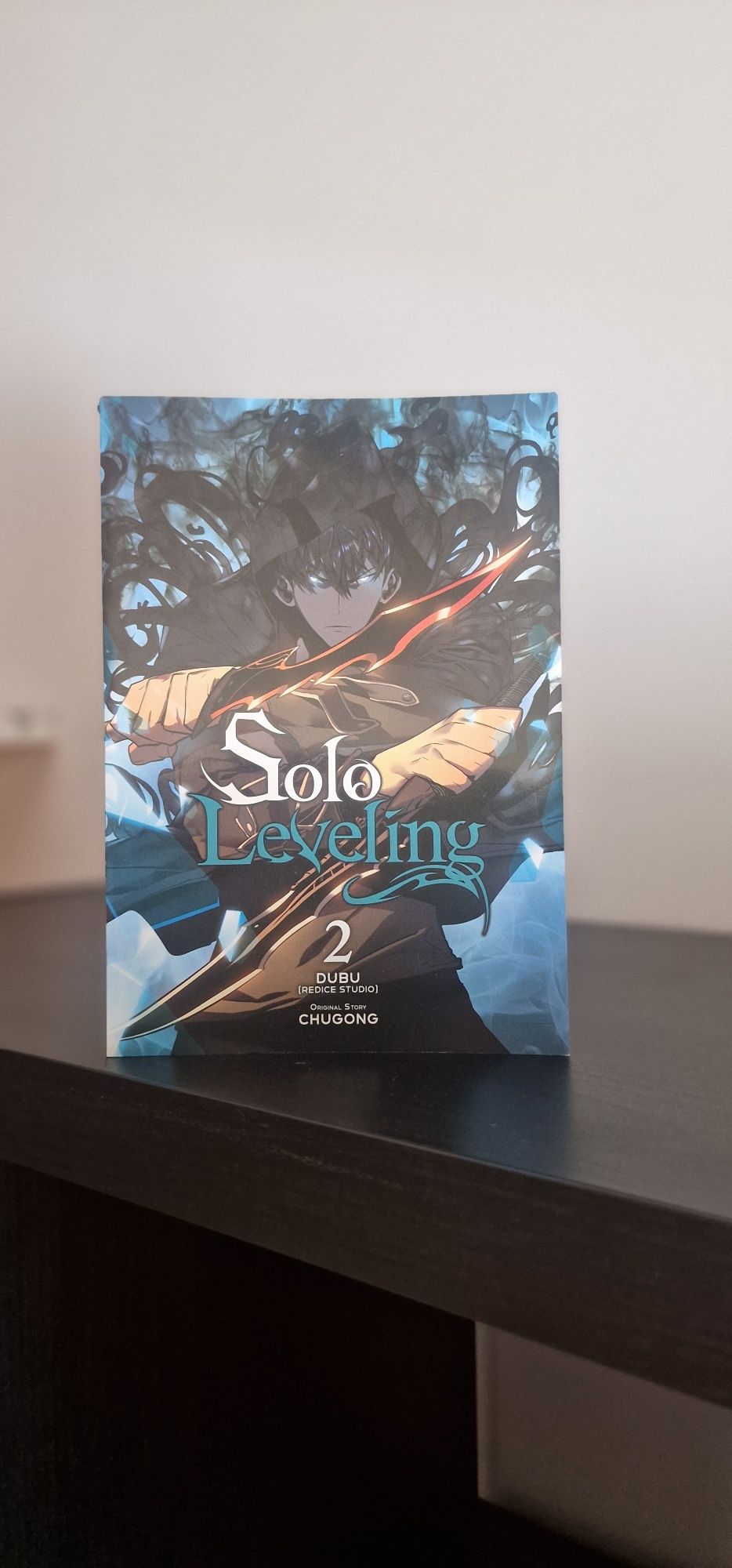 Solo Leveling volume 1 e 2 (em inglês)