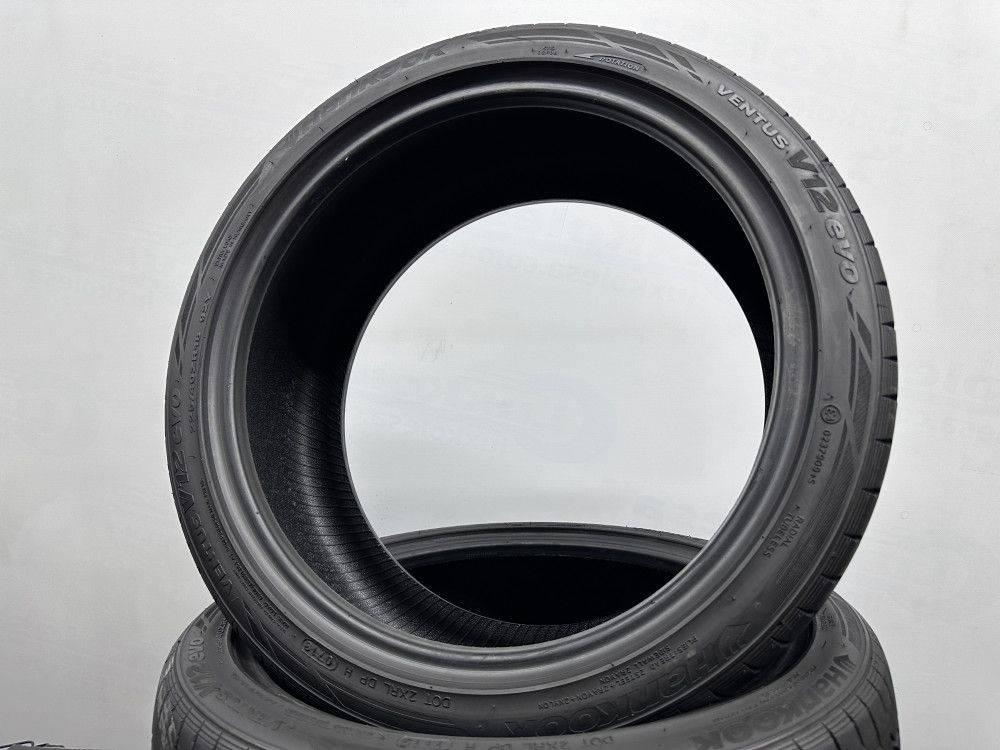 4шт бу літо 225/40/R18 6,5мм Hankook Ventus V12 EVO