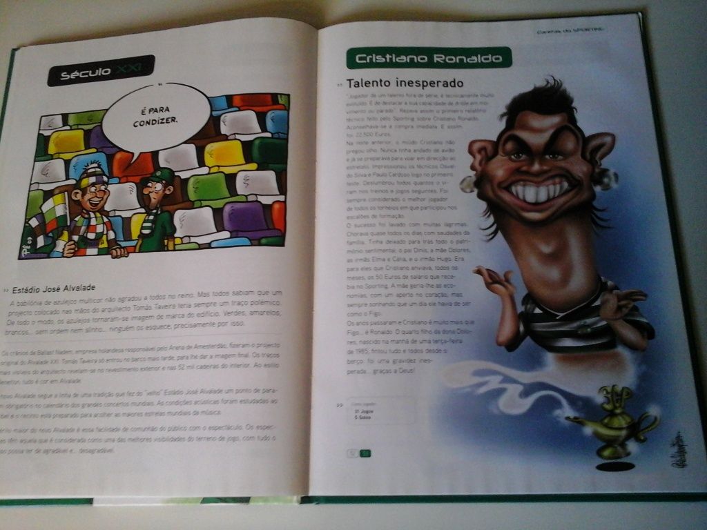 Livro: Caretas do Sporting, 1a Edição 2007